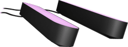 Philips Hue Play Lichtbalk White and Color Zwart Duo Pack