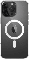 Apple iPhone 16 Pro Max Back Cover met MagSafe Transparant
