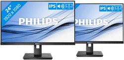 2x Philips 242B1G/00