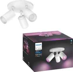 Philips Hue Fugato 3-Spot White & Colour wit