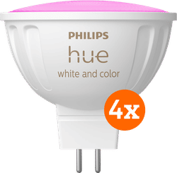 Philips Hue spot White and Color MR16 4-pack