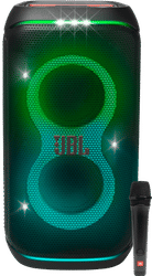 JBL Partybox Club 120 + Bedrade Microfoon
