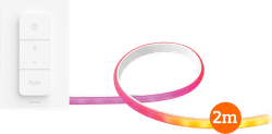 Philips Hue Gradient Lightstrip basisset 2 meter + Draadloze dimmer