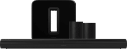 Sonos Arc Zwart + 2x Era 100 Zwart + Sub G3 Zwart
