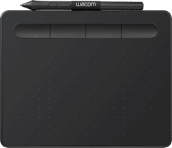 Wacom Intuos S Bluetooth Zwart