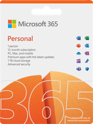 Microsoft Office 365 Personal EN Abonnement 1 jaar