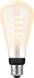 Philips Hue Filamentlamp White Ambiance Edison XL ST72/E27