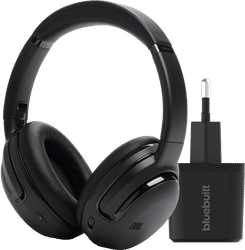 JBL Tour One M2 Zwart + BlueBuilt Quick Charge Oplader met U