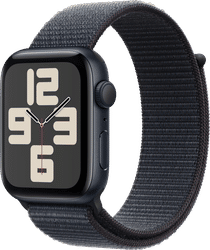 Apple Watch SE 2024 44mm Midnight Sport Loop