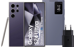 Samsung Galaxy S24 Ultra 512GB Paars 5G + Starterspakket