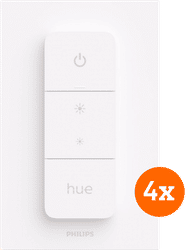 Philips Hue Draadloze dimmer 4-pack