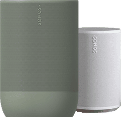Sonos Move 2 Groen + Era 100 wit