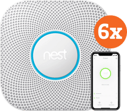 Google Nest Protect V2 Netstroom 6-pack