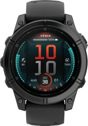 Garmin Fenix E Zwart 47mm
