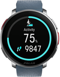 Polar Vantage V3 Zilver/Blauw