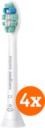 Philips Sonicare Optimal PlaqueDefense HX9024/10 (4 stuks)