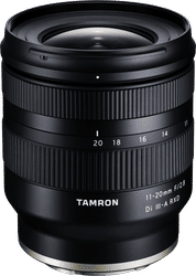 Tamron 11-20mm f/2.8 Fuji X
