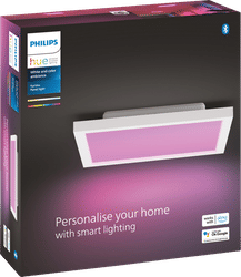 Philips Hue Surimu paneellamp White and Color vierkant wit