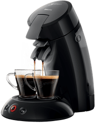 Philips Senseo Original HD6553/67 Zwart