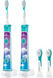 Philips Sonicare for Kids Connected HX6322/04 Duo Pack