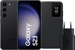 Samsung Galaxy S23 128GB Zwart 5G + Accessoirepakket