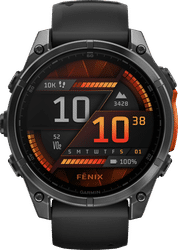 Garmin Fenix 8 Zwart 47mm