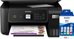 Epson EcoTank ET-2871 + 1 set extra inkt
