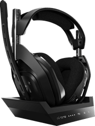 Astro A50 Draadloze Gaming Headset + Base Station voor PS4 - Zwart