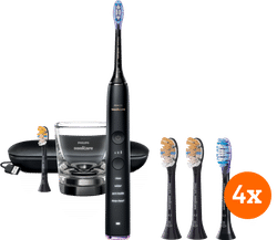 Philips Sonicare DiamondClean Smart HX9917/89 + All-in-one (2 stuks) + Gum Care (4 stuks)