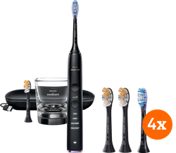 Philips Sonicare DiamondClean Smart HX9917/89 + All-in-one (2 stuks) + Gum Care (4 stuks)