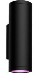 Philips Hue Appear muurlamp - White and Color - Zwart