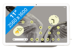 Google Pixel Tablet 256GB Wifi Crème en Oplaaddock met Speaker