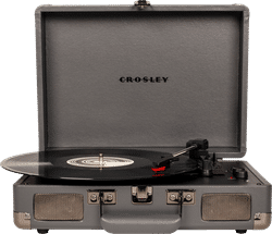 Crosley Cruiser Plus CR8005F Donkergrijs