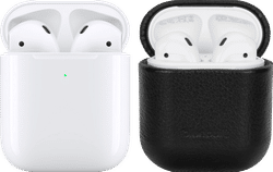 Apple Airpods 2 + BlueBuilt Hoesje