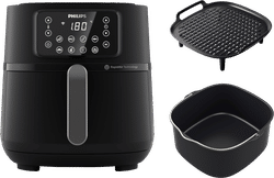 Philips Airfryer XXL Connected HD9285/93 + Bakvorm