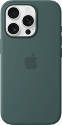 Apple iPhone 16 Pro Back Cover met MagSafe Blauwgroen