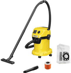 Karcher WD 3 P V-17/4/20 + stofzuigerzakken (4x)