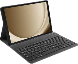 Just in Case Samsung Galaxy Tab A9 Toetsenbord Hoes QWERTY Zwart