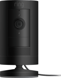 Ring Stick Up Cam Plug-In - Zwart - 2023