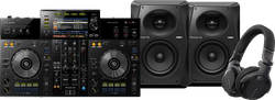 Pioneer DJ XDJ-RR + Pioneer DJ HDJ-CUE1 + Pioneer VM50 (per paar)