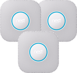 Google Nest Protect V2 Netstroom 3-Pack