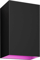 Philips Hue Resonate muurlamp White and Color zwart