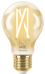 WiZ Smart Filament lamp Standaard Goud - Warm tot Koelwit Licht - E27