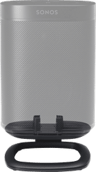 Flexson ERA100 Tafelstandaard Zwart