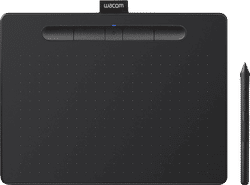 Wacom Intuos M Bluetooth Zwart