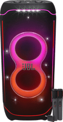 JBL Partybox Ultimate + Draadloze Microfoonset