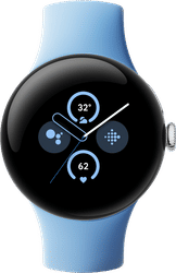 Google Pixel Watch 2 Zilver/Blauw