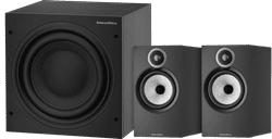 Bowers & Wilkins 606 S3 (per paar) + ASW610 Zwart