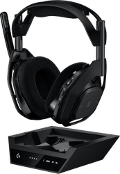 Logitech G Astro A50 X Draadloze PC/Xbox/PlayStation Gaming Headset - Zwart