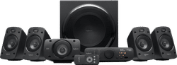 Logitech Z906 5.1 Surround Sound Pc Speaker + Receiver